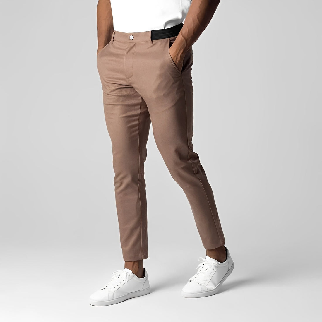 Jack - Casual, straight-cut suit trousers for men
