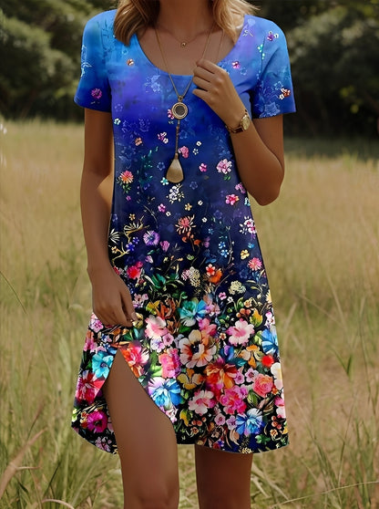 Lyssa - Stylish Printed Dress for Women