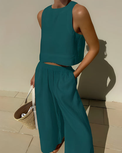 Sasha - Casual, Loose-Fitting Two-Piece Set for Women