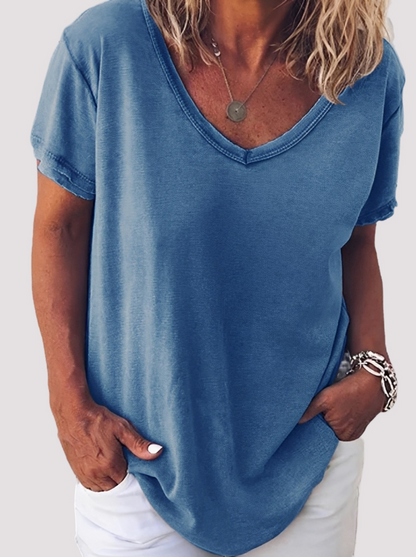 Joanne - Casual, Loose-Fitting Blouse for Women