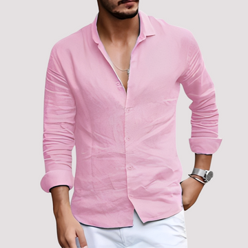 Dale – Long-sleeve shirt for men – Casual and relaxed