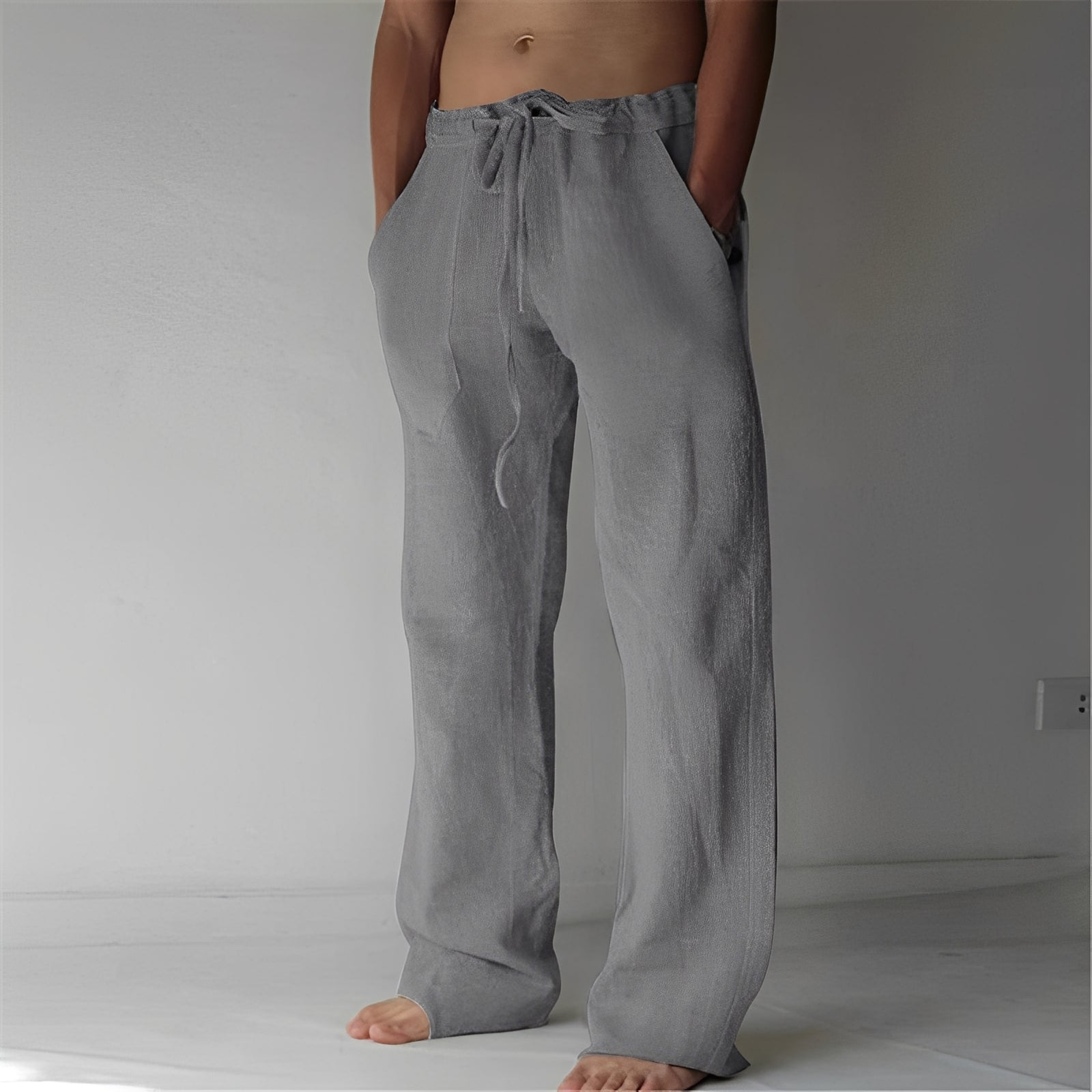 Martin - Comfortable Pants with Drawstring