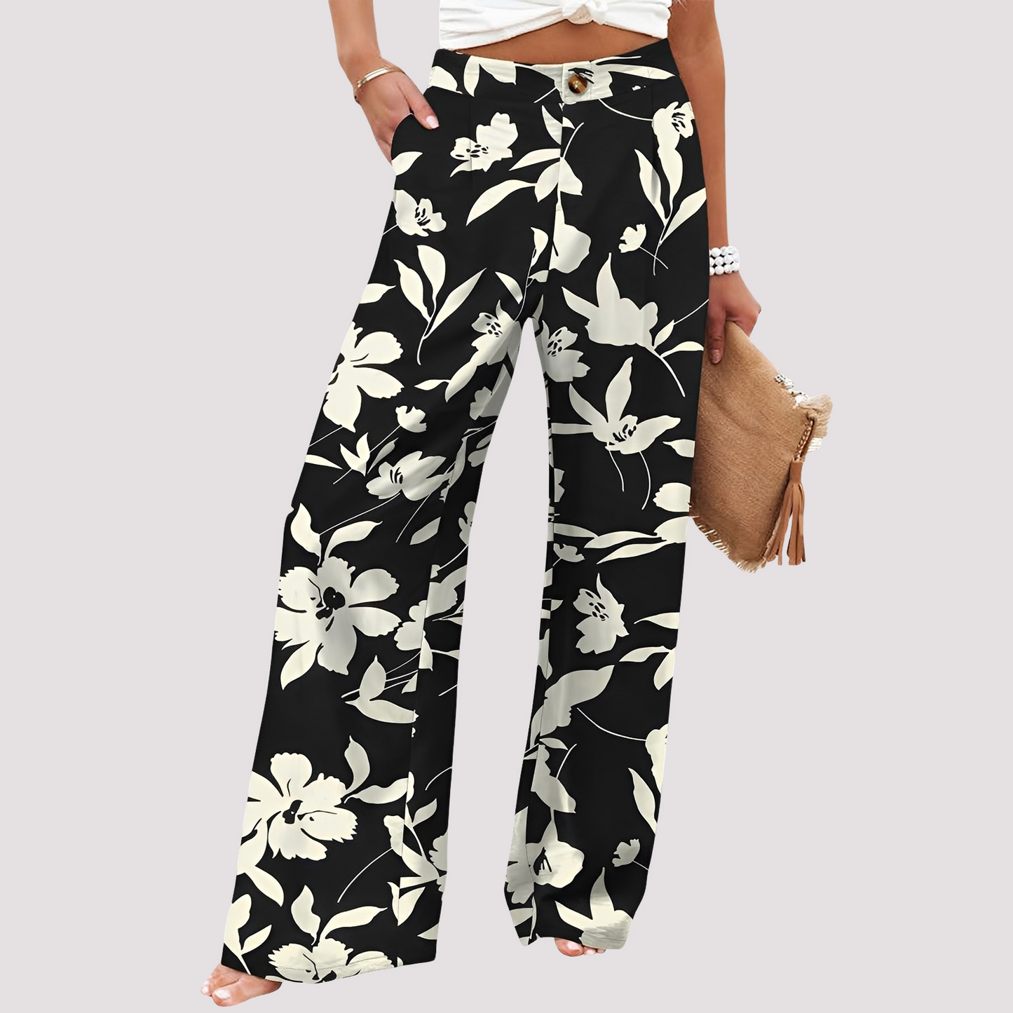 Helen - Casual wide-leg pants for women