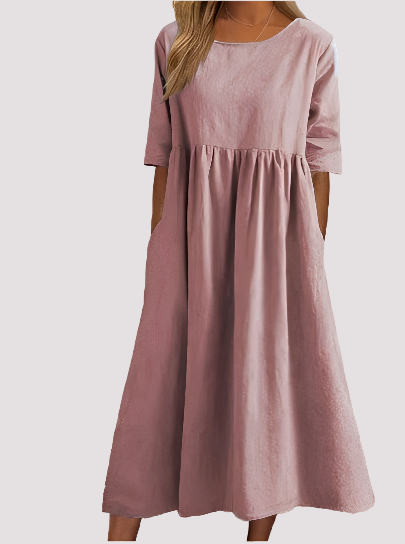 Julie - Casual Dress with Pockets for Women