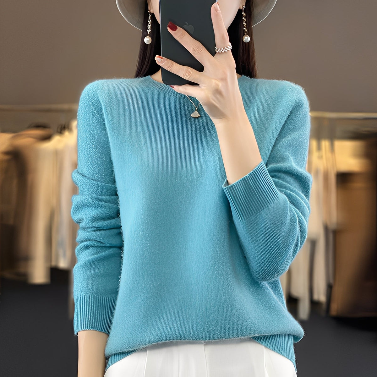 Eljene - Soft and warm sweater