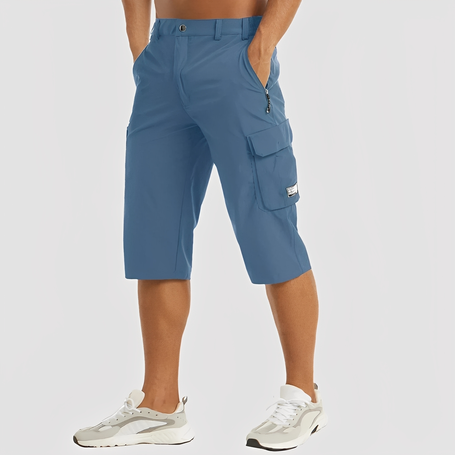 Adrienie - Casual cargo pants for men