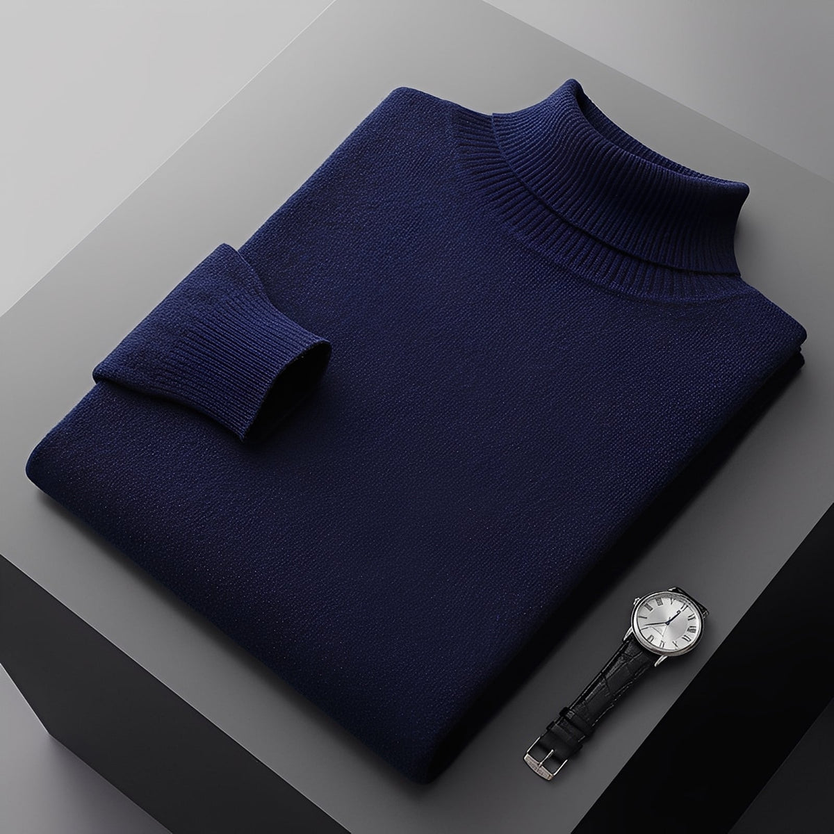 Osborn - Stylish turtleneck sweater