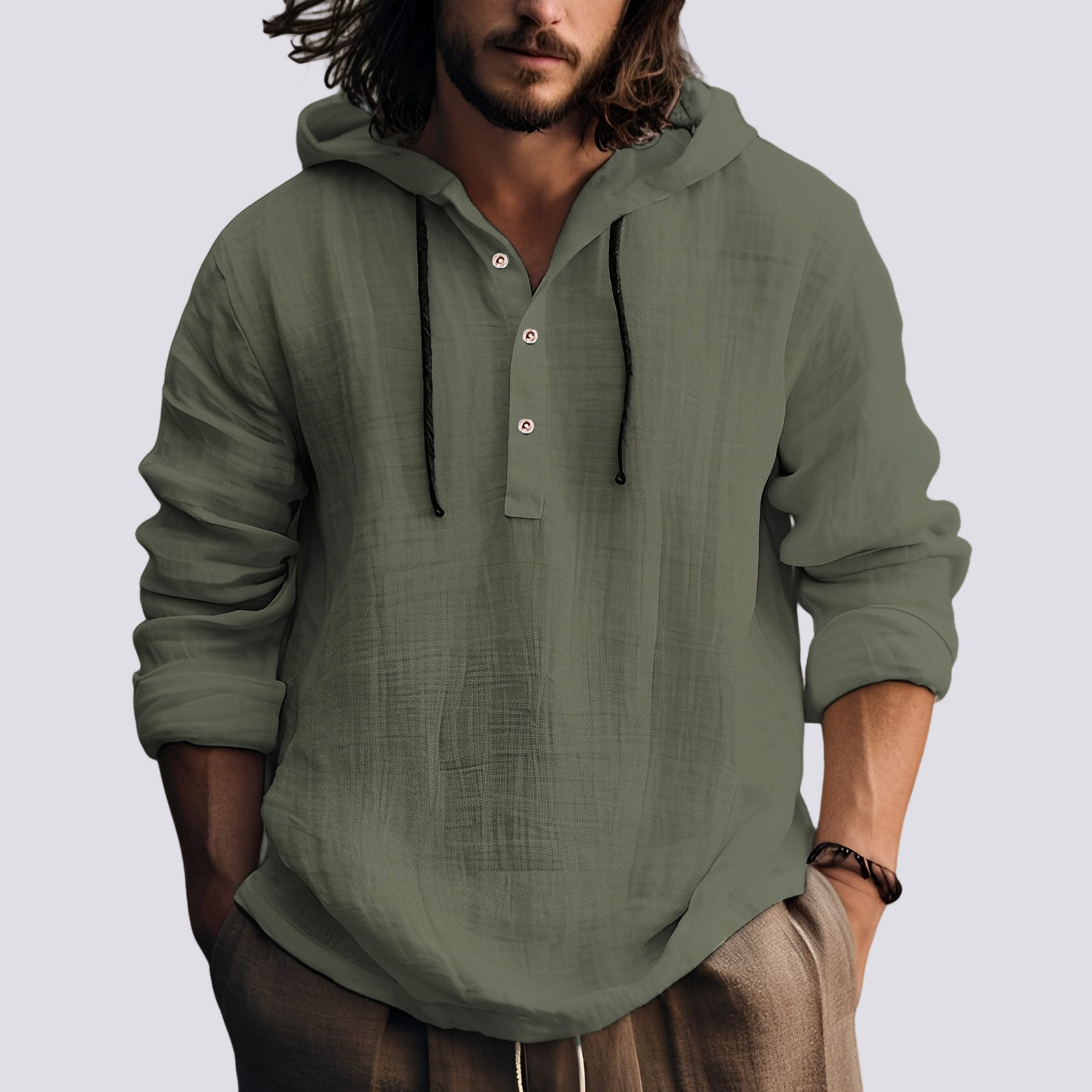 Thomas - Men's Trendy Hoodie