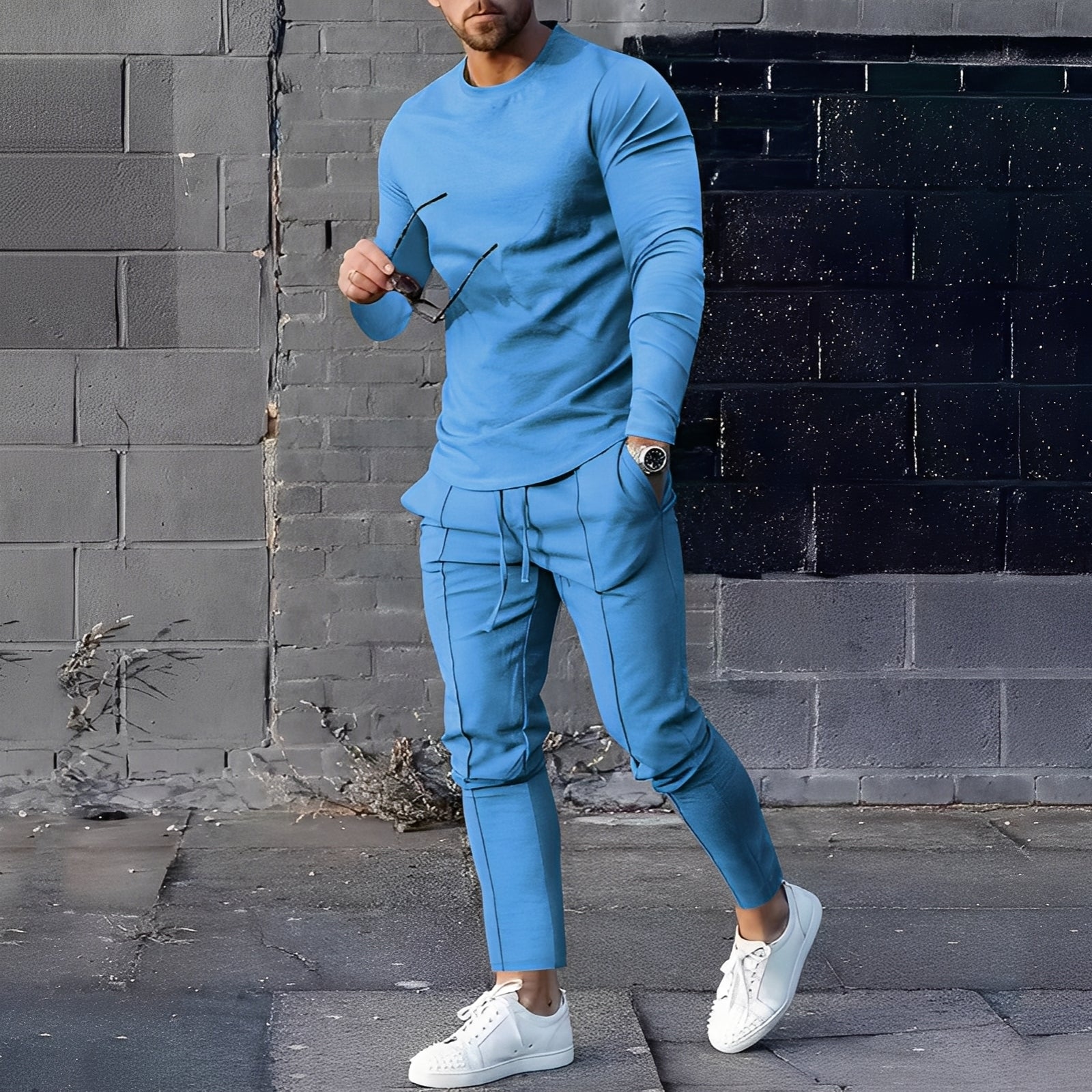 Adelard - Men's Set Consisting of Sweater and Pants