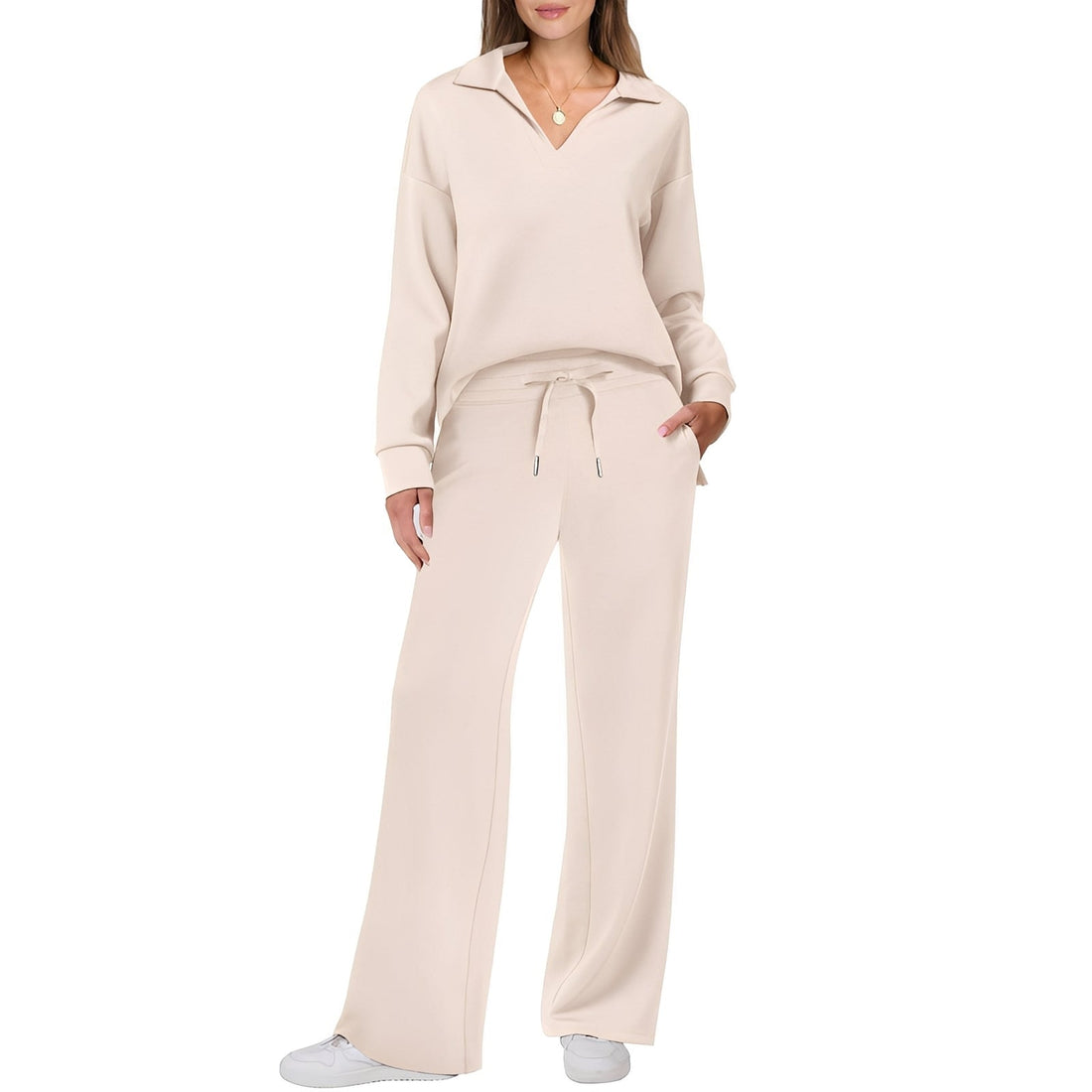 Carmena - Comfortable and warm pants set