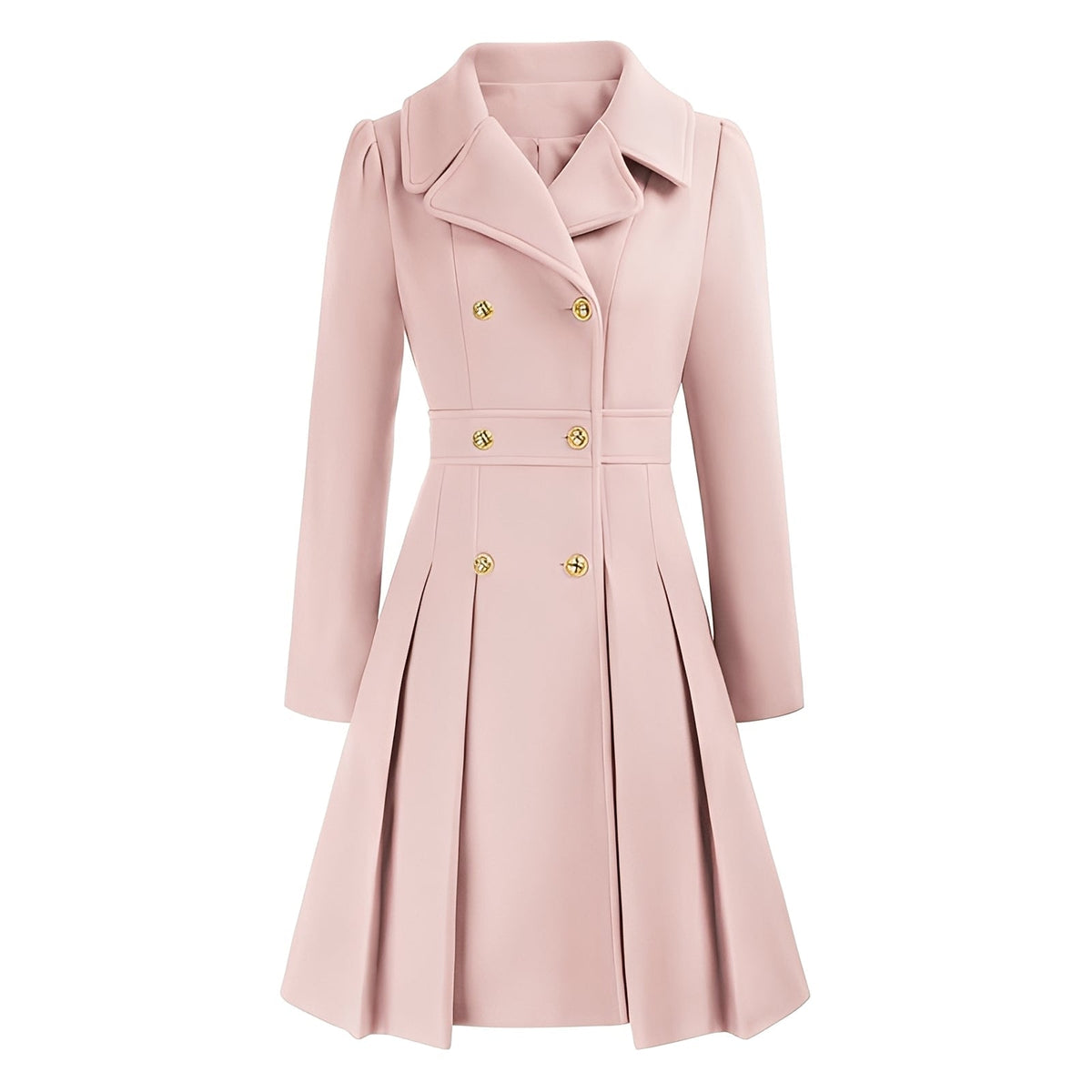 Audrey - Stylish and chic coat