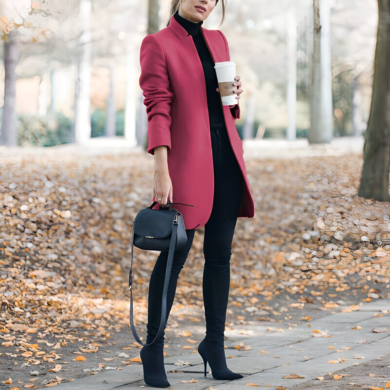 Jazmin - Comfortable Blazer