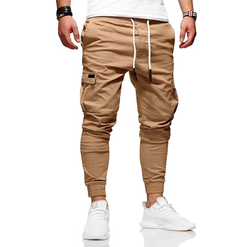 Alec - Casual Cargo Pants