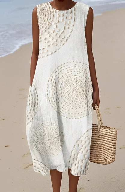 Emelia - Classic Floral Dress for Women