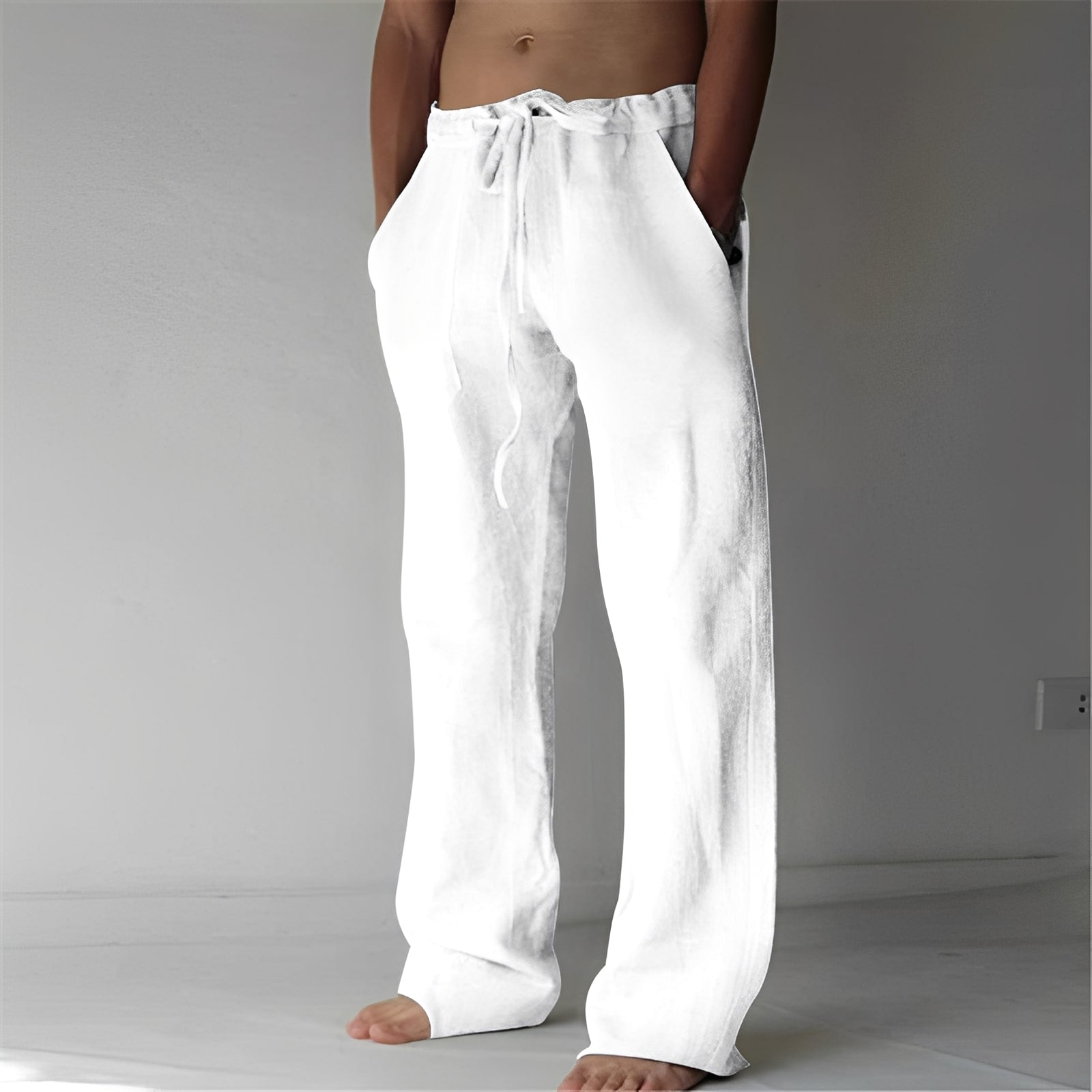 Martin - Comfortable Pants with Drawstring