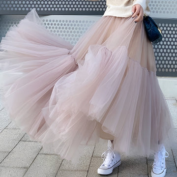 Madeline - Stylish ruffle skirt for women