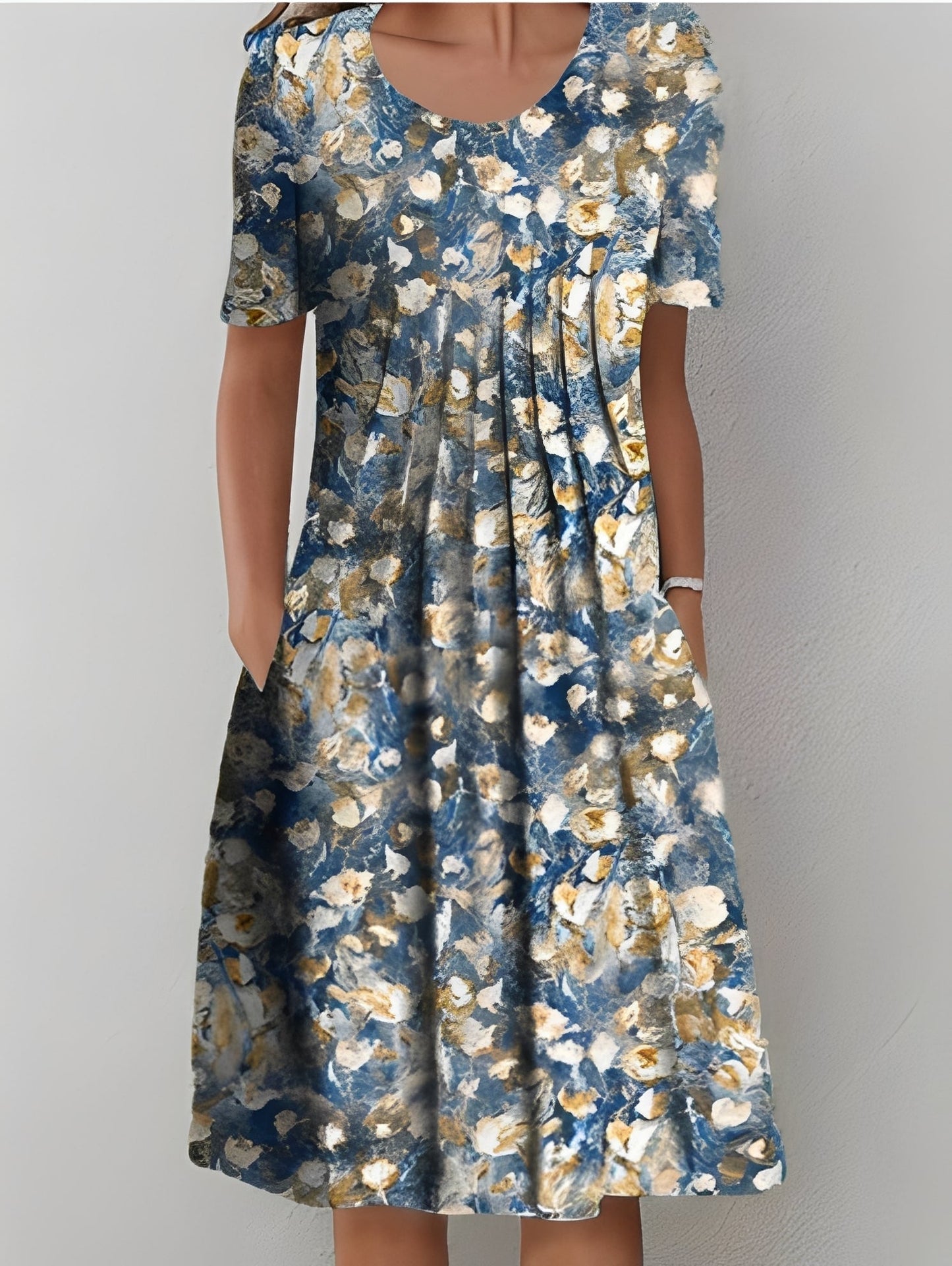 Jodie - Stylish printed dress for women