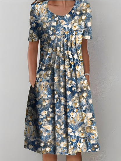 Jodie - Stylish printed dress for women