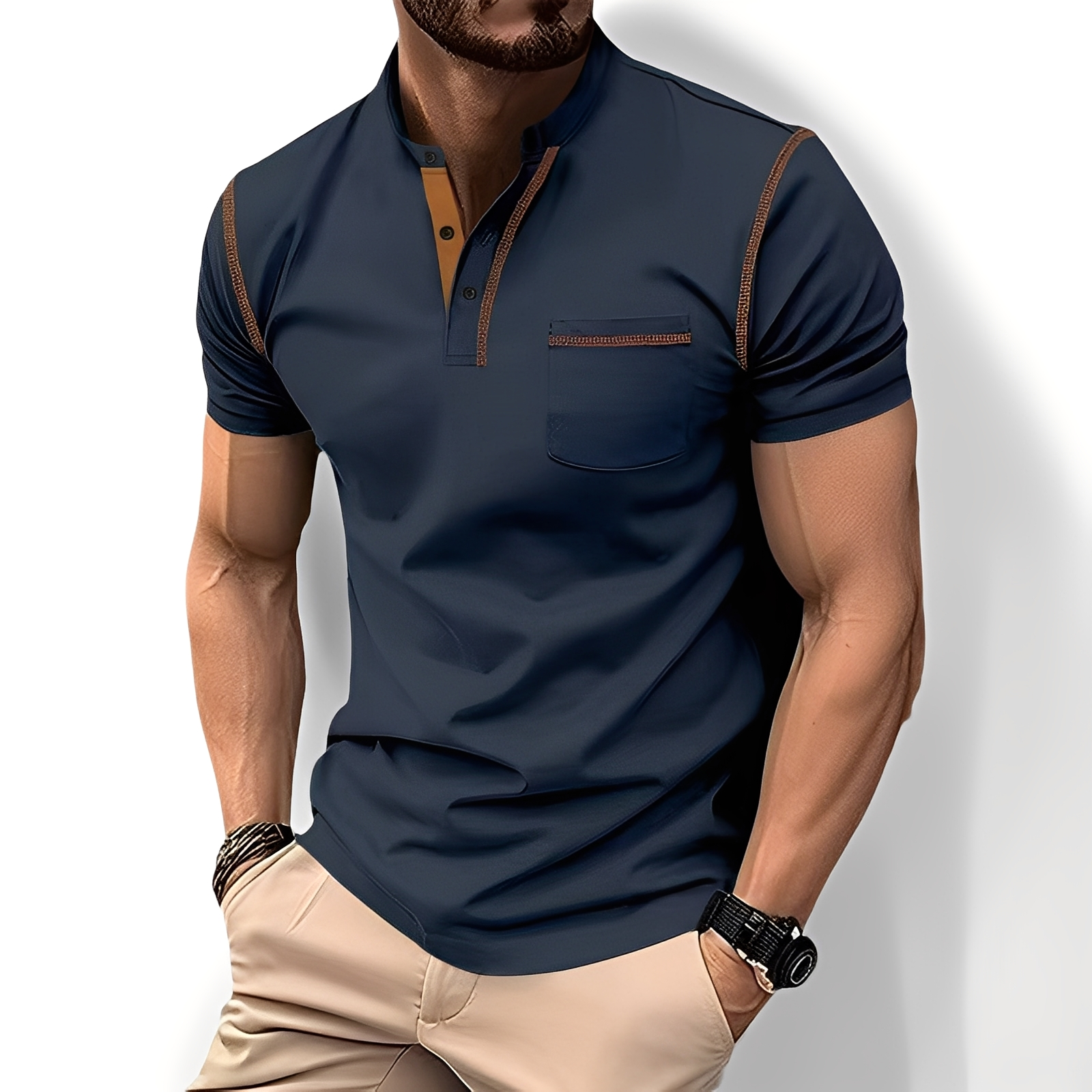 Brandon - Stylish Polo Shirt