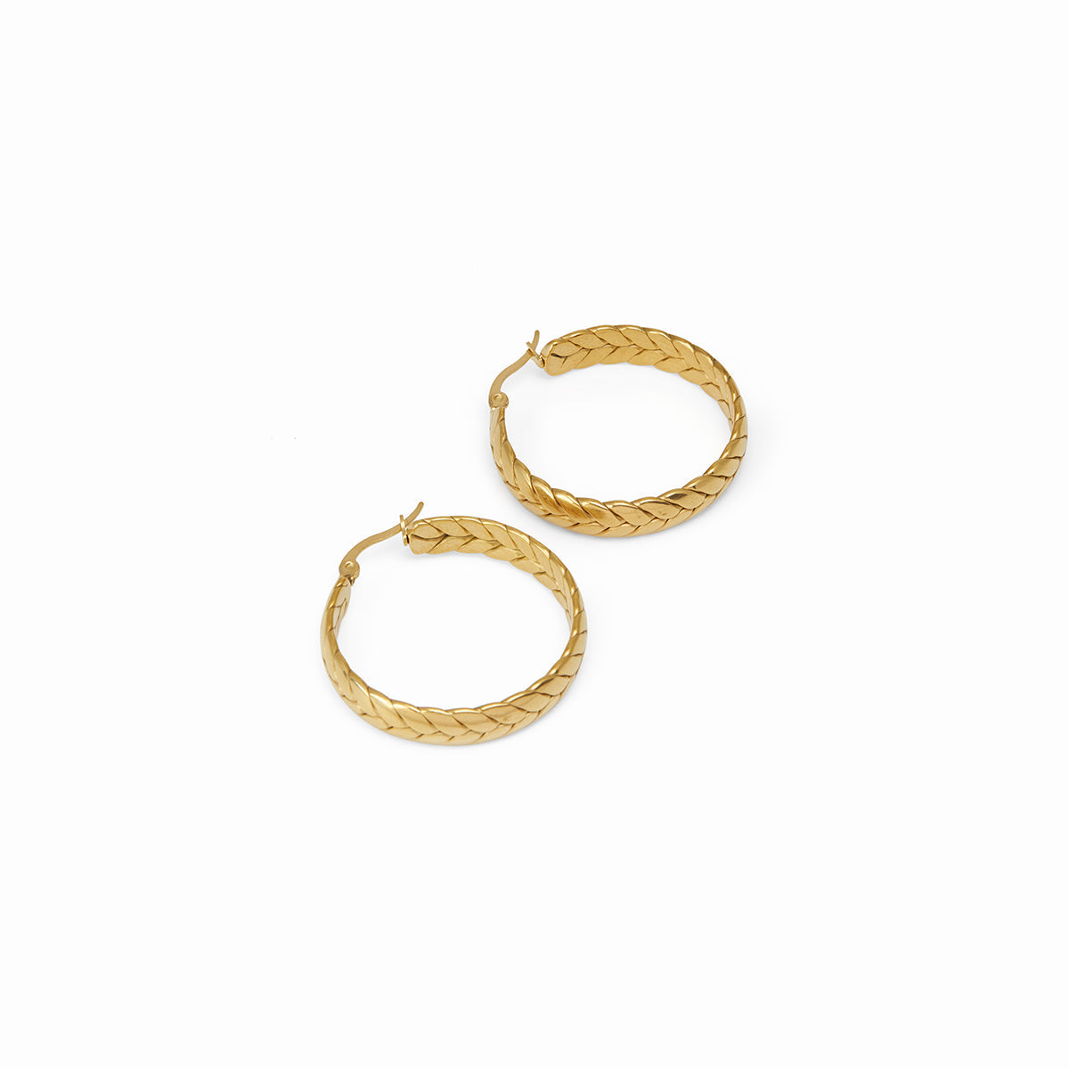 Cassandre – Woven Earrings