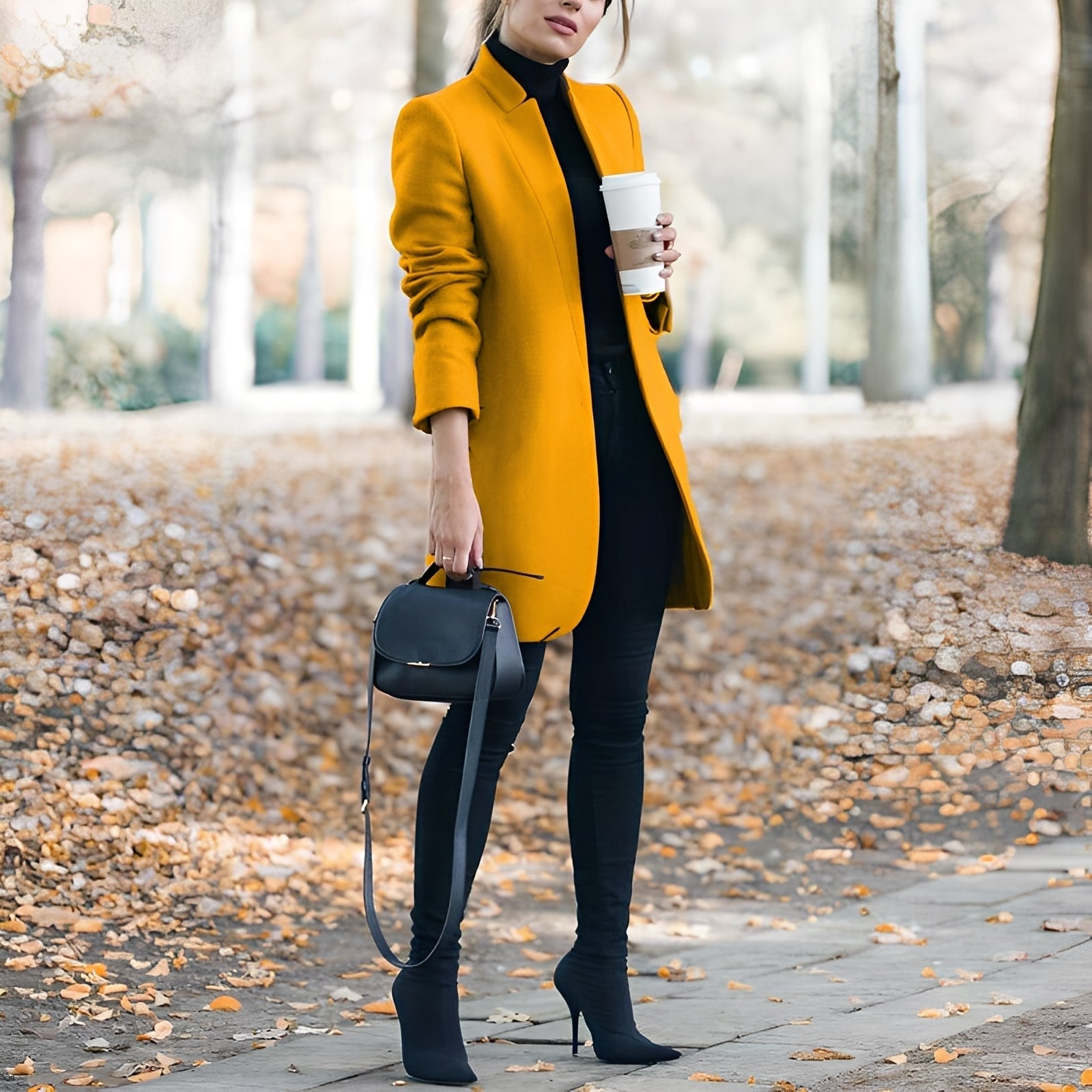Jazmin - Comfortable Blazer