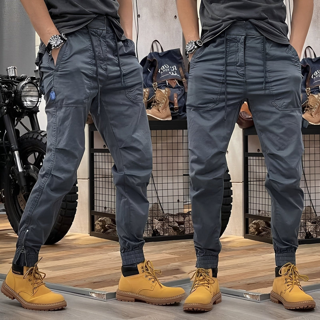 Jack – Cargo pants for men – for outdoor activities