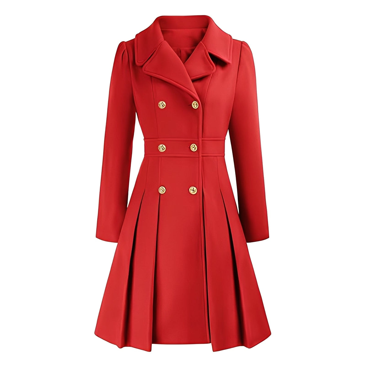 Audrey - Stylish and chic coat