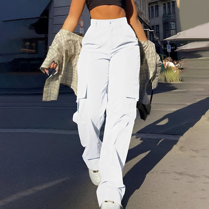 Sophie - Casual High-Waisted Cargo Pants for Women