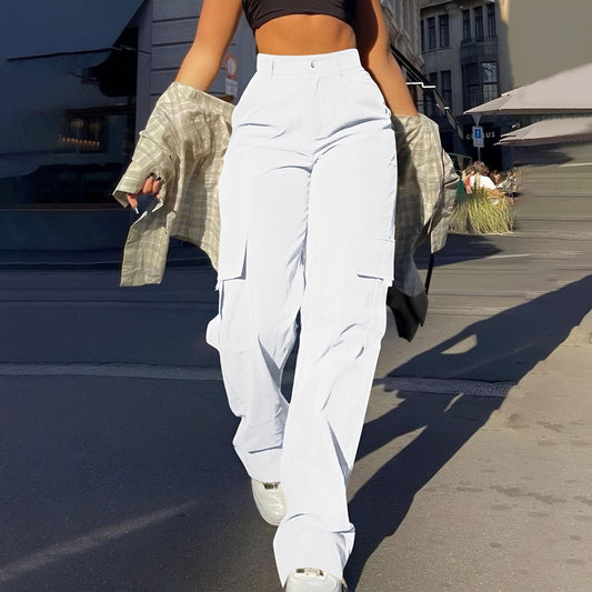 Sophie - Casual High-Waisted Cargo Pants for Women