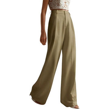 Elaida - Relaxed Wide Leg Pants