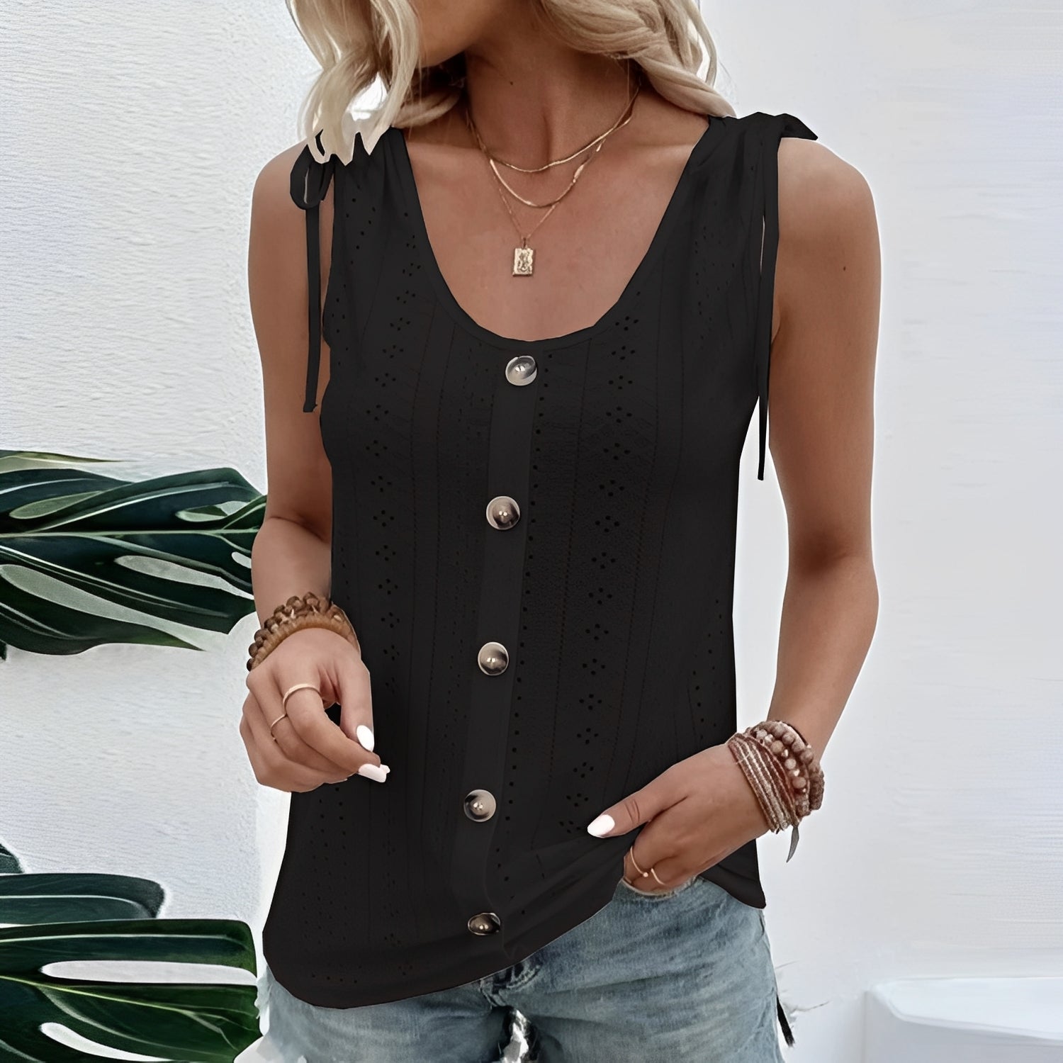 Millie - Stylish sleeveless tank top for women