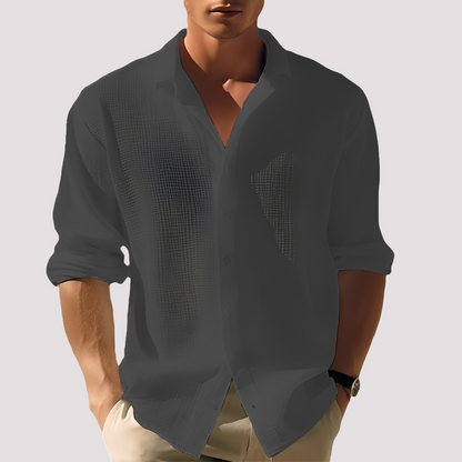 Ollie - Men's comfortable button-up shirt