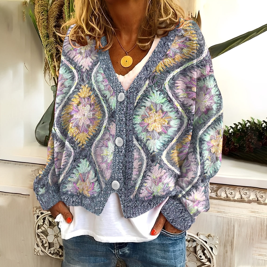 Nydia - Comfortable and Warm Sweater