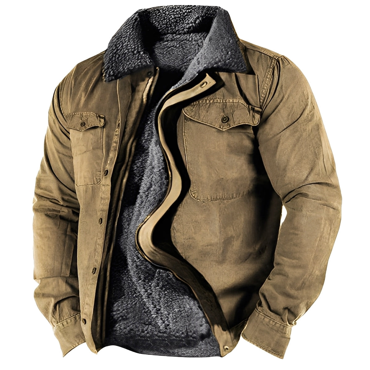 Hubert - Jacket in Classic Style