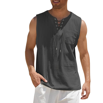 Alexia - Comfortable sleeveless tank top for men