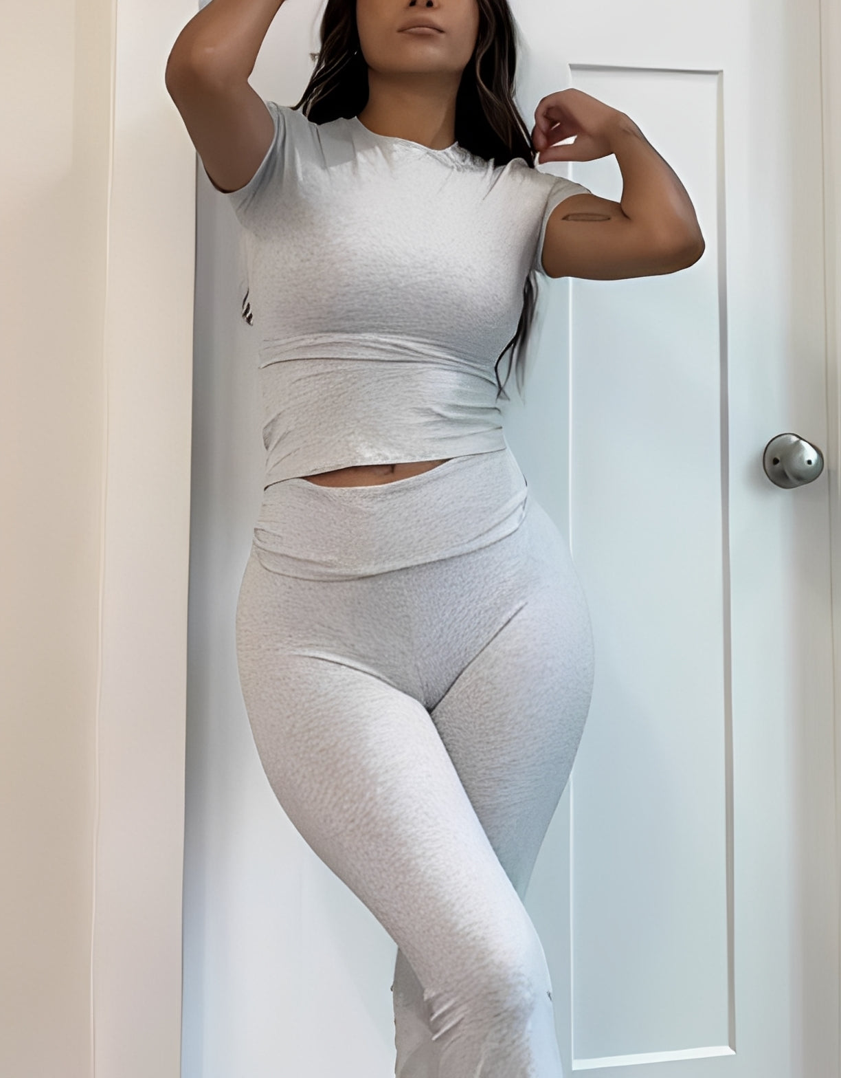 Sally - Lounge Set Women - Casual Slim-fit Outfit