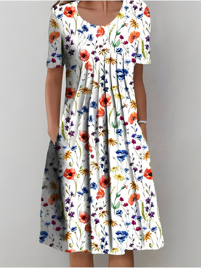 Jodie - Stylish printed dress for women