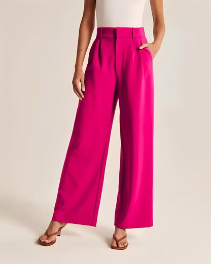 Ruth - Chic wide-leg trousers for women
