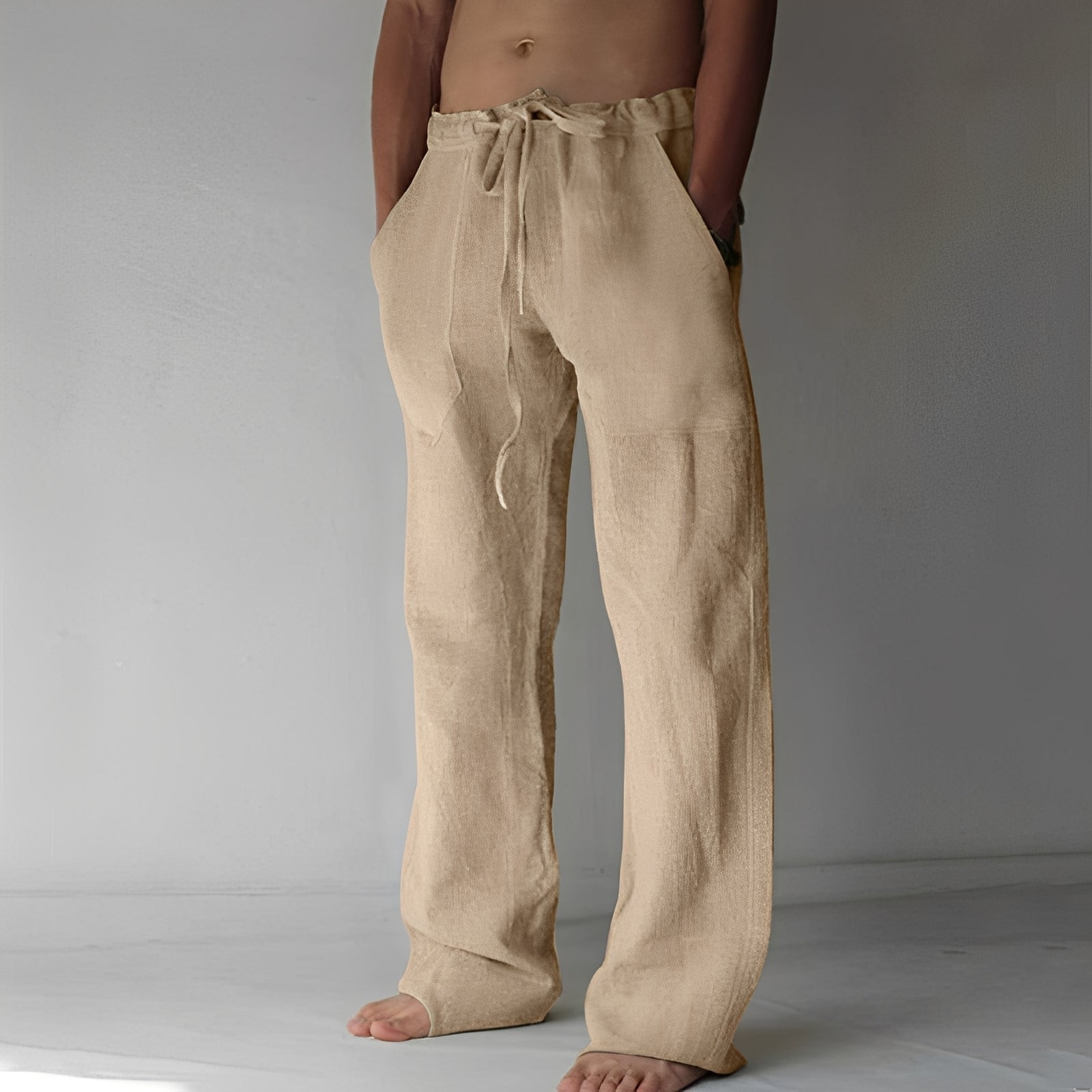 Martin - Comfortable Pants with Drawstring
