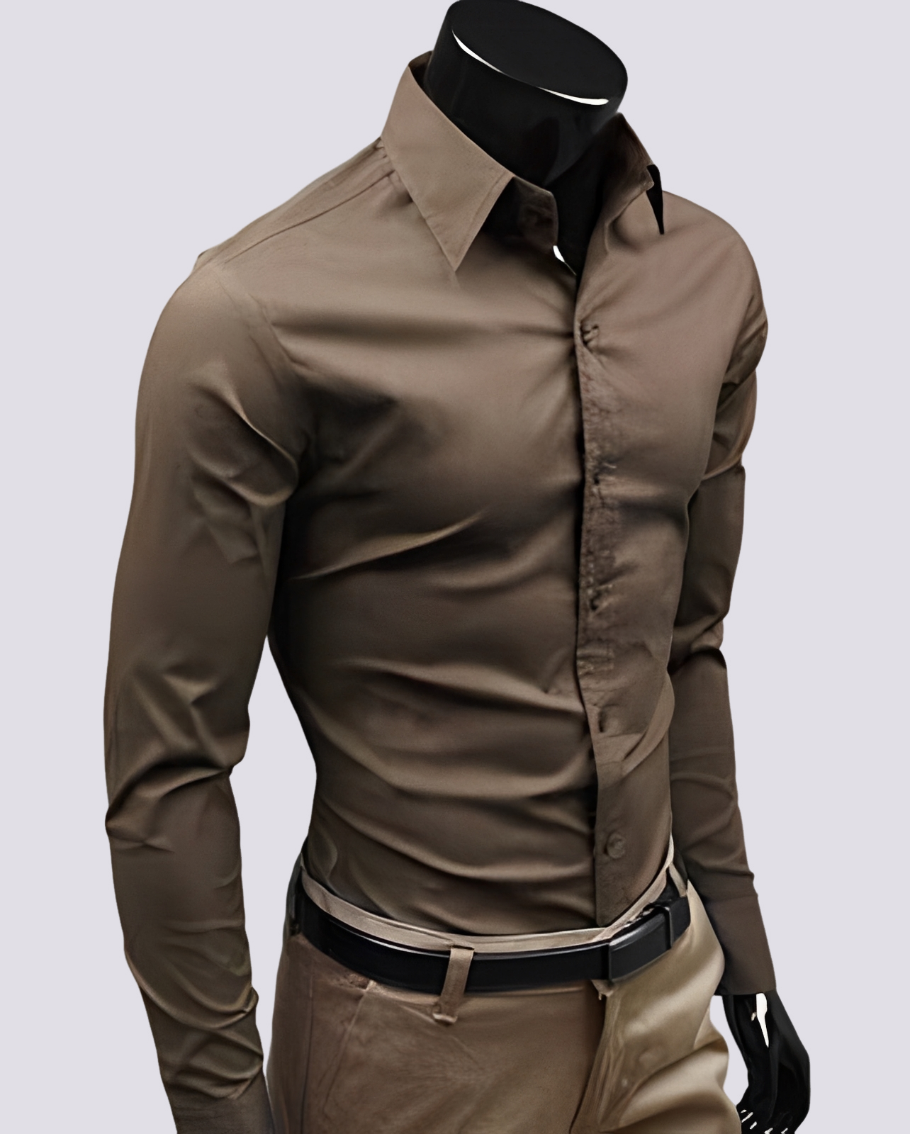 Jacob - Fashionable men's long-sleeve shirt
