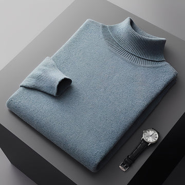 Osborn - Simple Men's Turtleneck Sweater