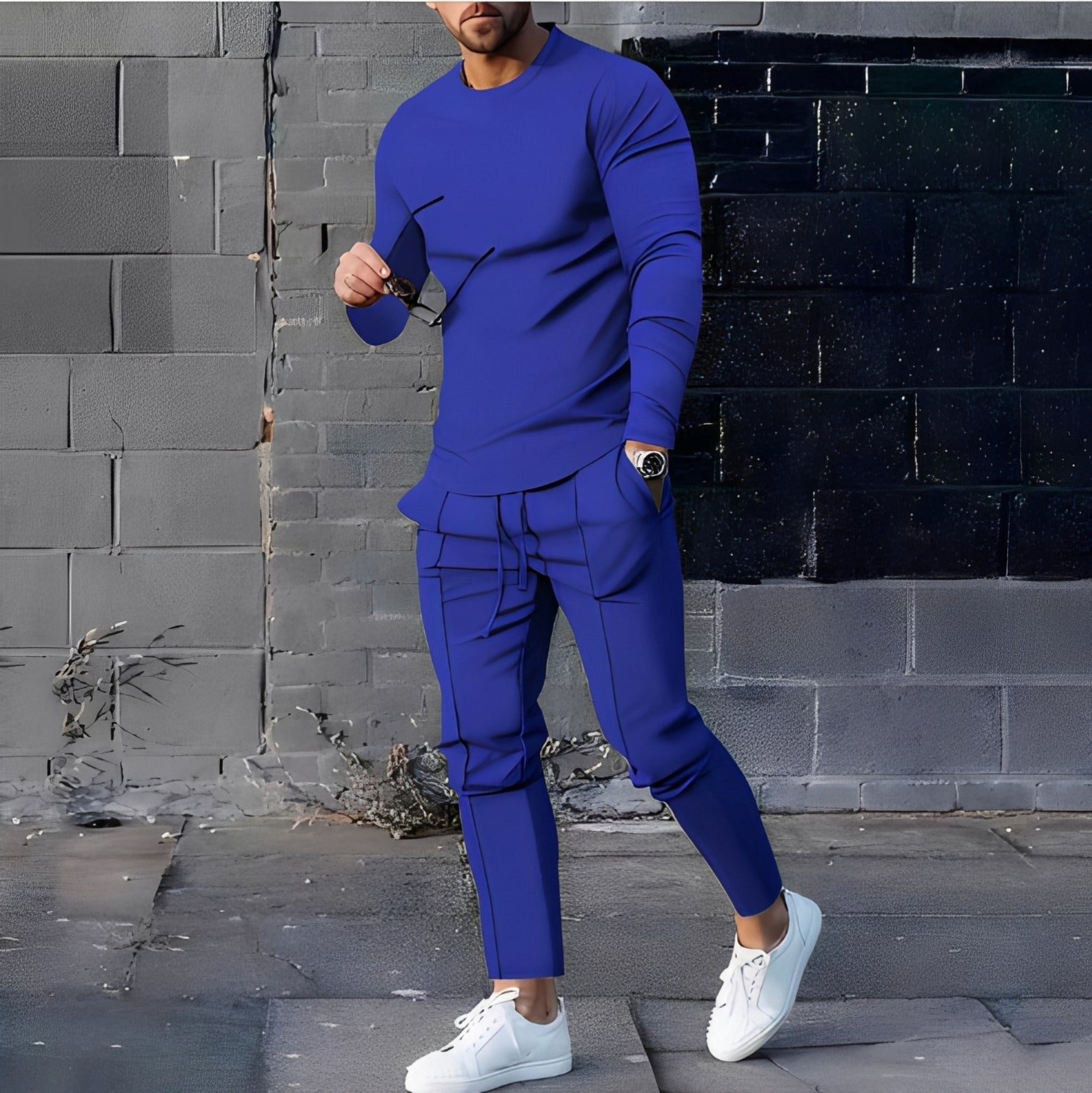 Adelard - Men's Set Consisting of Sweater and Pants