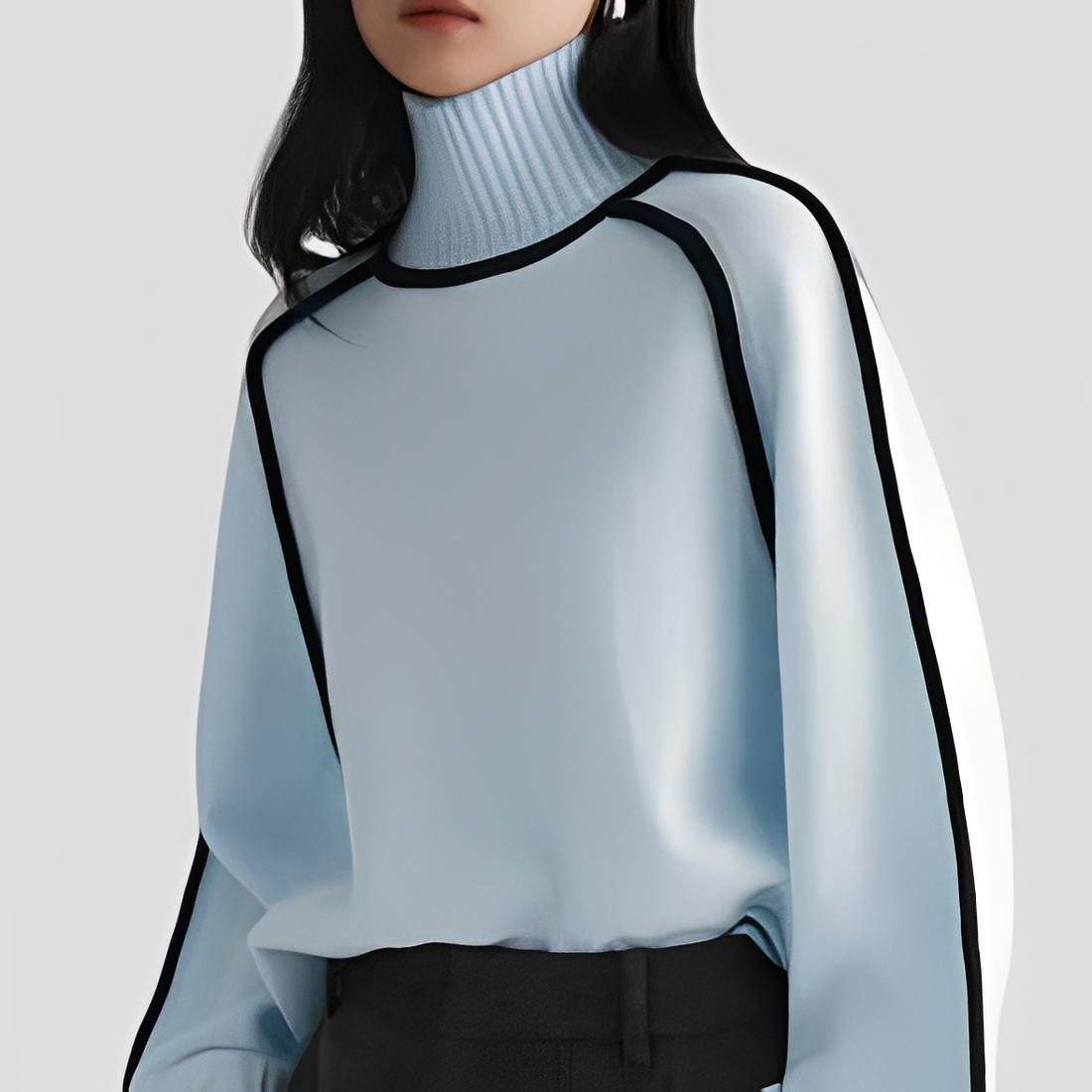 Azalea - Stylish and warm turtleneck sweater