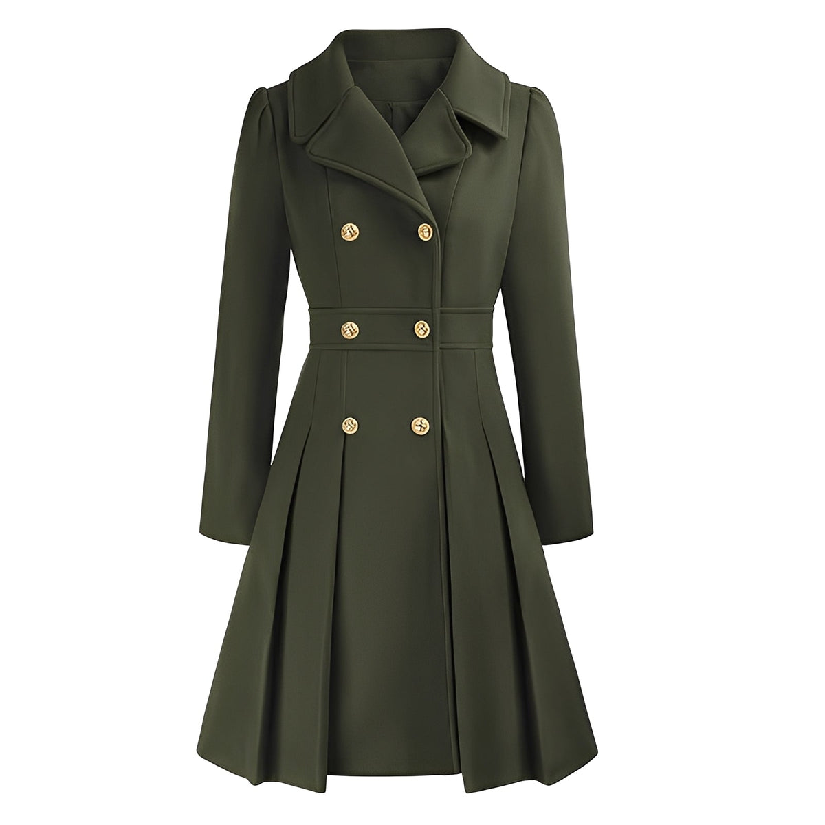 Audrey - Stylish and chic coat