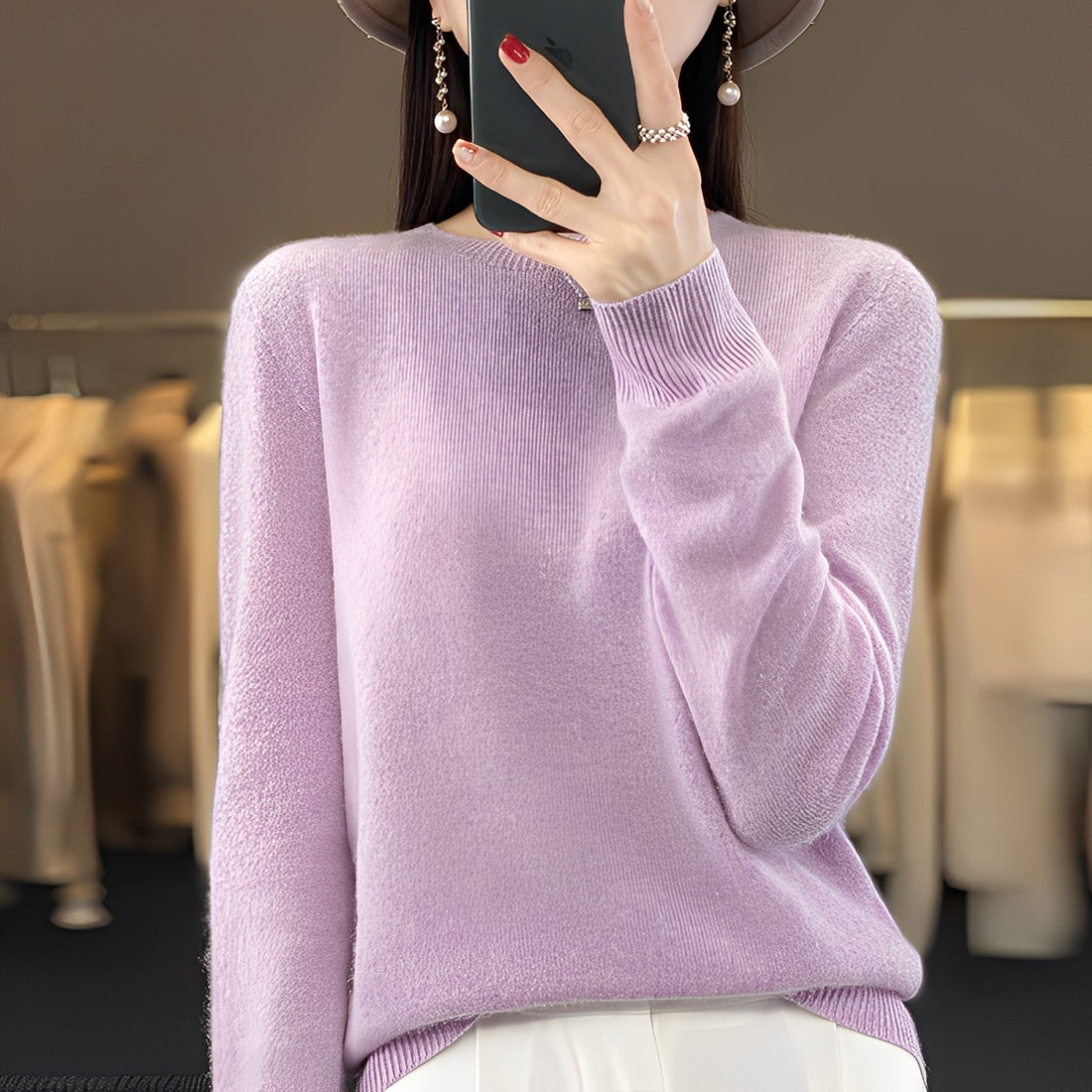 Cheyanne - Elegant and warm sweater