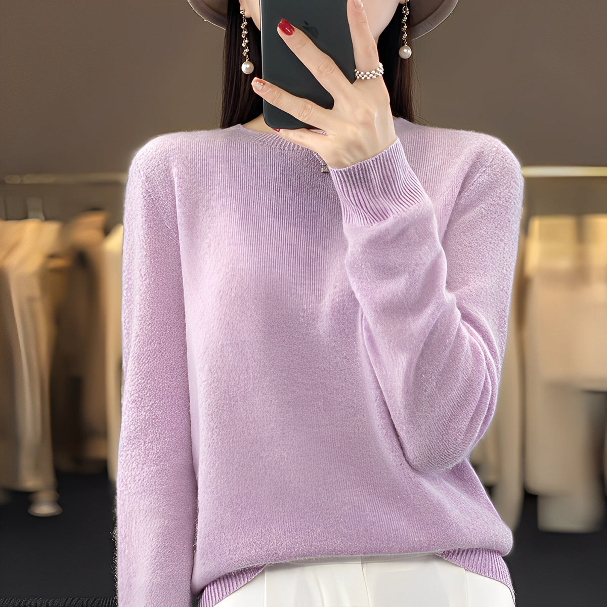 Cheyanne - Elegant and warm sweater