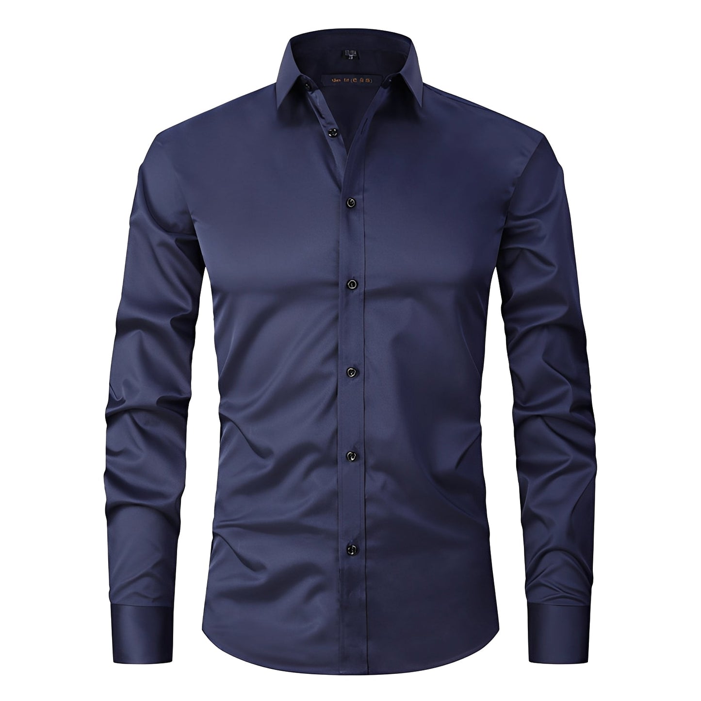Brence - Contemporary men's long-sleeve shirt