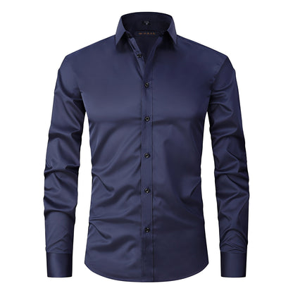 Brence - Contemporary men's long-sleeve shirt