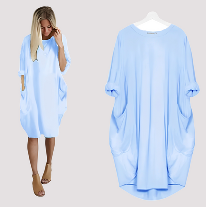 Kate - Women's casual, loose-fit dress