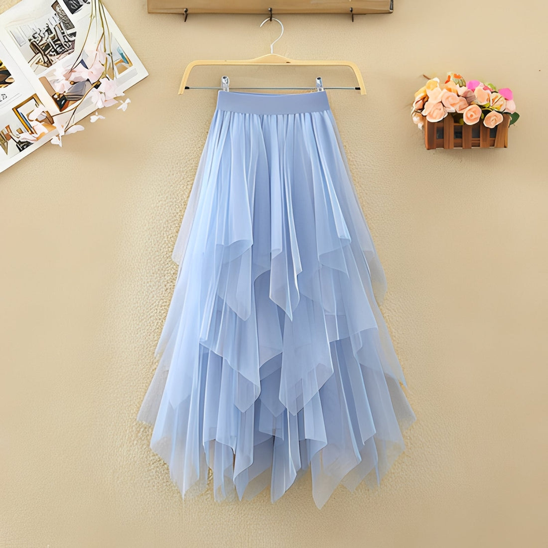 Rosie - Stylish asymmetrical skirt for women